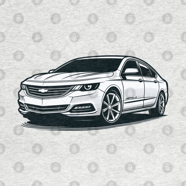 Chevrolet Impala by Vehicles-Art